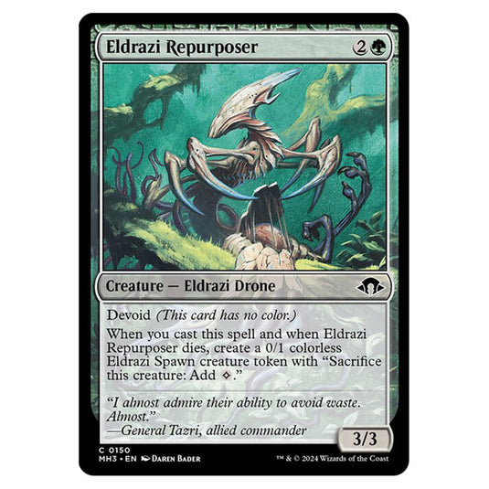 Magic The Gathering - Modern Horizons 3 - Eldrazi Repurposer - 0150