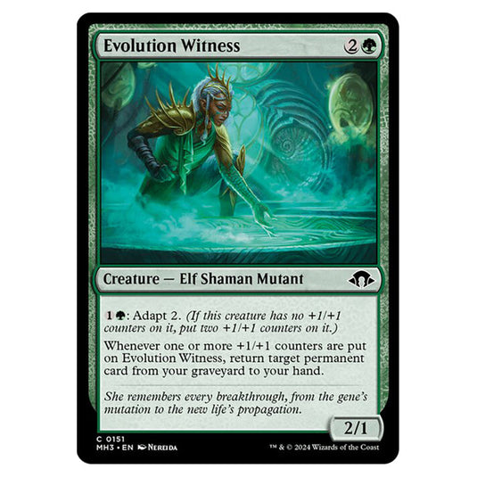 Magic The Gathering - Modern Horizons 3 - Evolution Witness - 0151