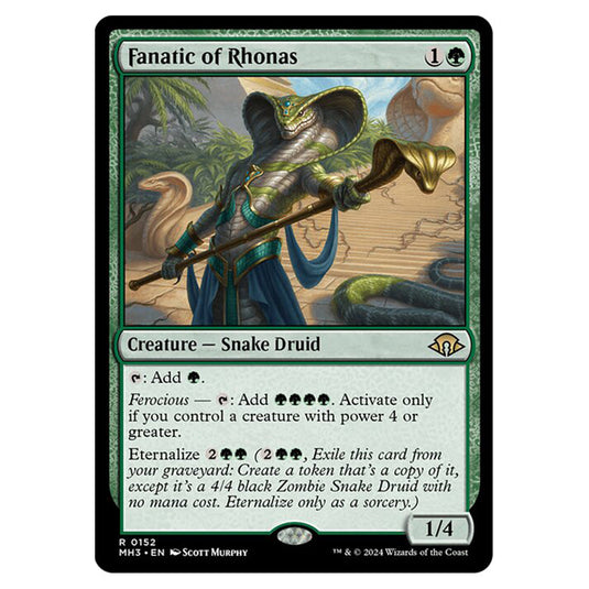 Magic The Gathering - Modern Horizons 3 - Fanatic of Rhonas - 0152