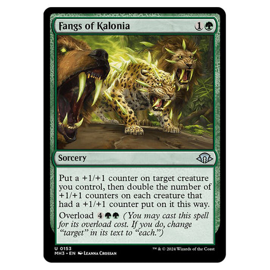 Magic The Gathering - Modern Horizons 3 - Fangs of Kalonia - 0153