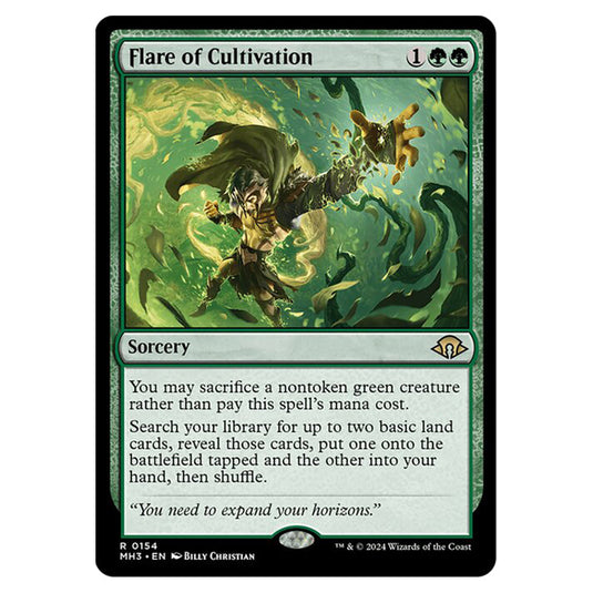 Magic The Gathering - Modern Horizons 3 - Flare of Cultivation - 0154