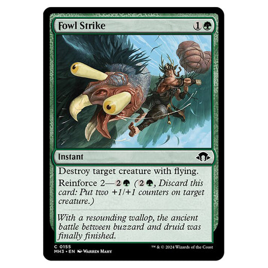 Magic The Gathering - Modern Horizons 3 - Fowl Strike - 0155