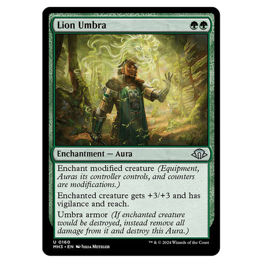 Magic The Gathering - Modern Horizons 3 - Lion Umbra - 0160