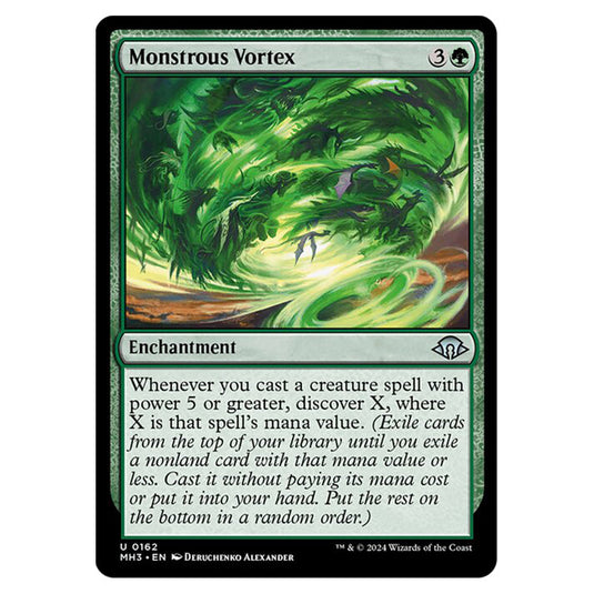 Magic The Gathering - Modern Horizons 3 - Monstrous Vortex - 0162