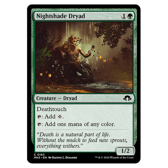 Magic The Gathering - Modern Horizons 3 - Nightshade Dryad - 0163