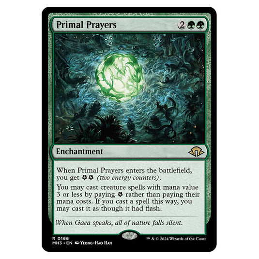 Magic The Gathering - Modern Horizons 3 - Primal Prayers - 0166