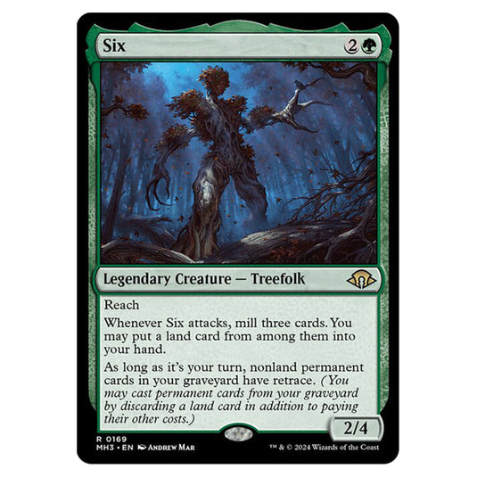 Magic The Gathering - Modern Horizons 3 - Six - 0169 Magic The Gathering - Modern Horizons 3 - Six - 0169