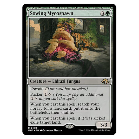 Magic The Gathering - Modern Horizons 3 - Sowing Mycospawn - 0170