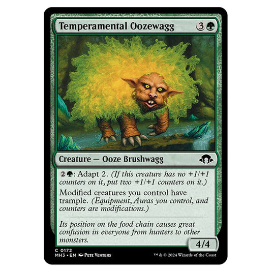 Magic The Gathering - Modern Horizons 3 - Temperamental Oozewagg - 0172