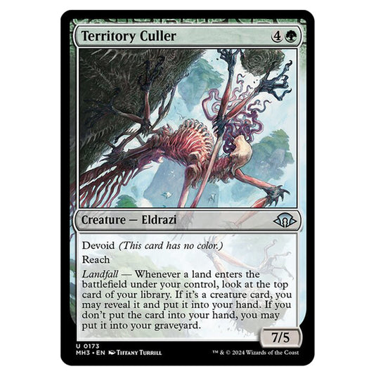 Magic The Gathering - Modern Horizons 3 - Territory Culler - 0173