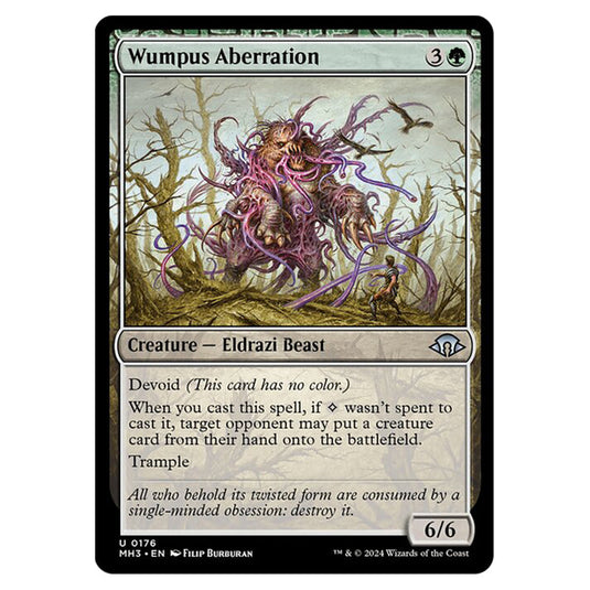 Magic The Gathering - Modern Horizons 3 - Wumpus Aberration - 0176