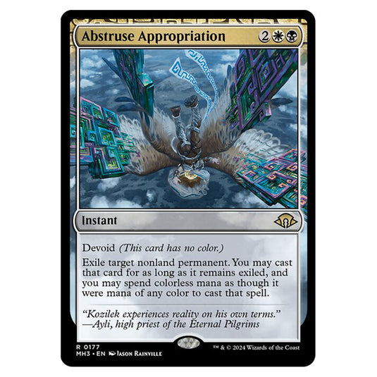 Magic The Gathering - Modern Horizons 3 - Abstruse Appropriation - 0177