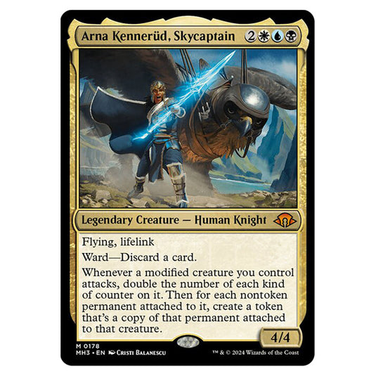 Magic The Gathering - Modern Horizons 3 - Arna Kennerud, Skycaptain - 0178