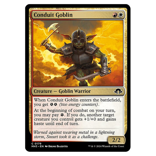 Magic The Gathering - Modern Horizons 3 - Conduit Goblin - 0179