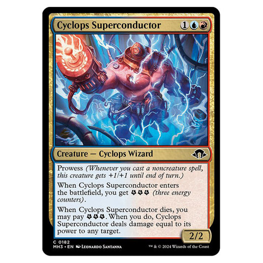 Magic The Gathering - Modern Horizons 3 - Cyclops Superconductor - 0182