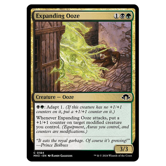 Magic The Gathering - Modern Horizons 3 - Expanding Ooze - 0184