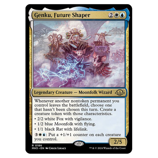 Magic The Gathering - Modern Horizons 3 - Genku, Future Shaper - 0186