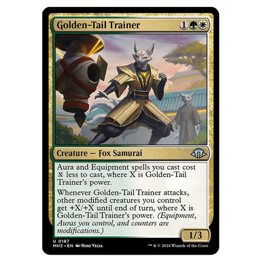 Magic The Gathering - Modern Horizons 3 - Golden-Tail Trainer - 0187