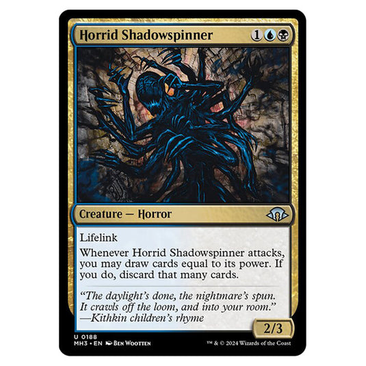 Magic The Gathering - Modern Horizons 3 - Horrid Shadowspinner - 0188