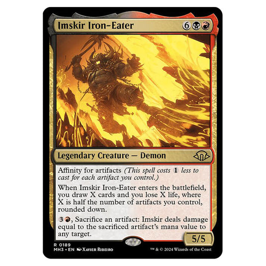 Magic The Gathering - Modern Horizons 3 - Imskir Iron-Eater - 0189