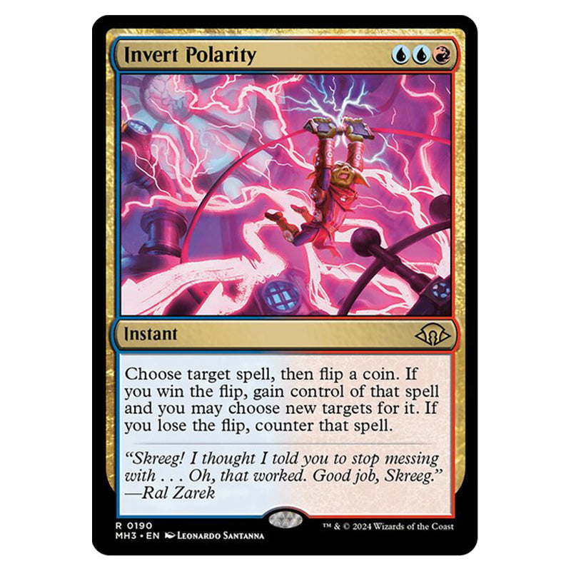 Magic The Gathering - Modern Horizons 3 - Invert Polarity - 0190