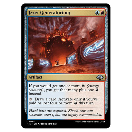 Magic The Gathering - Modern Horizons 3 - Izzet Generatorium - 0191