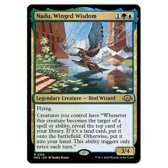 Magic The Gathering - Modern Horizons 3 - Nadu, Winged Wisdom - 0193