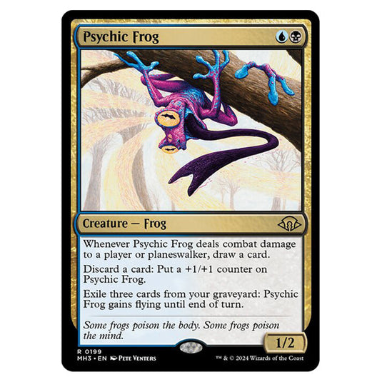 Magic The Gathering - Modern Horizons 3 - Psychic Frog - 0199