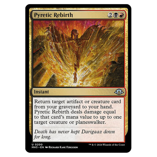 Magic The Gathering - Modern Horizons 3 - Pyretic Rebirth - 0200