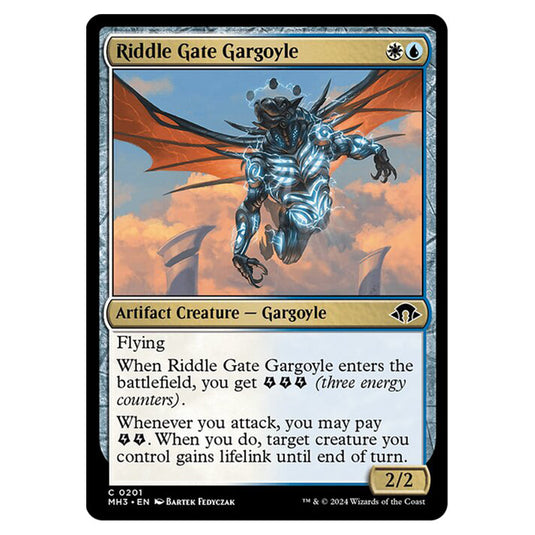 Magic The Gathering - Modern Horizons 3 - Riddle Gate Gargoyle - 0201