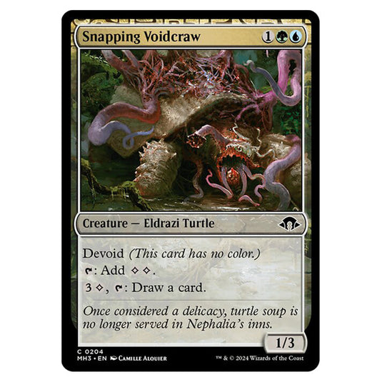 Magic The Gathering - Modern Horizons 3 - Snapping Voidcraw - 0204