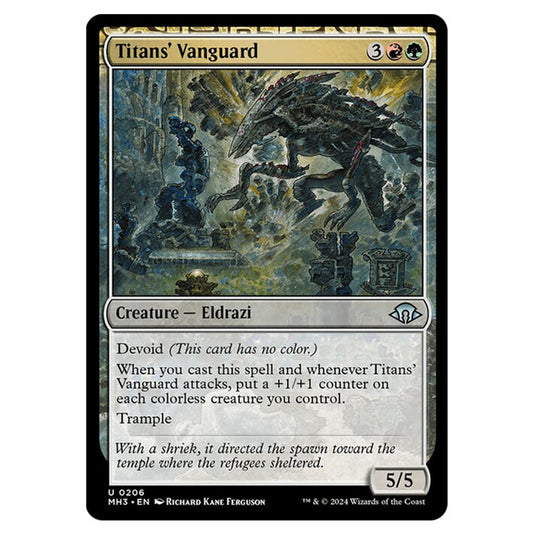 Magic The Gathering - Modern Horizons 3 - Titans' Vanguard - 0206