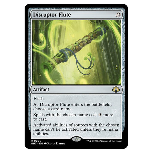 Magic The Gathering - Modern Horizons 3 - Disruptor Flute - 0209