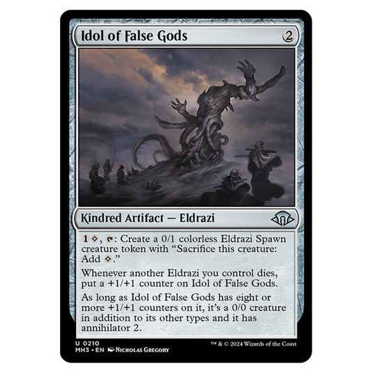 Magic The Gathering - Modern Horizons 3 - Idol of False Gods - 0210
