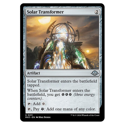 Magic The Gathering - Modern Horizons 3 - Solar Transformer - 0211