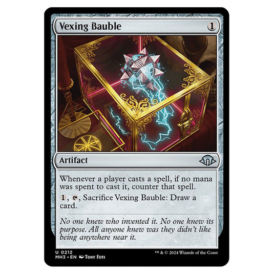 Magic The Gathering - Modern Horizons 3 - Vexing Bauble - 0212