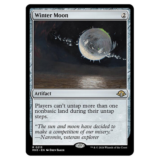 Magic The Gathering - Modern Horizons 3 - Winter Moon - 0213