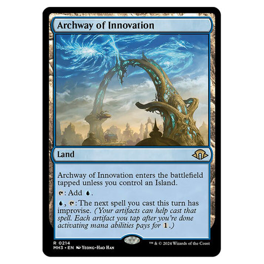 Magic The Gathering - Modern Horizons 3 - Archway of Innovation - 0214