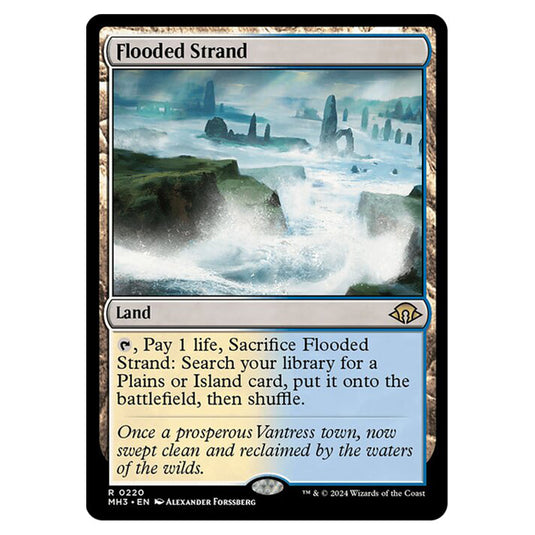 Magic The Gathering - Modern Horizons 3 - Flooded Strand - 0220