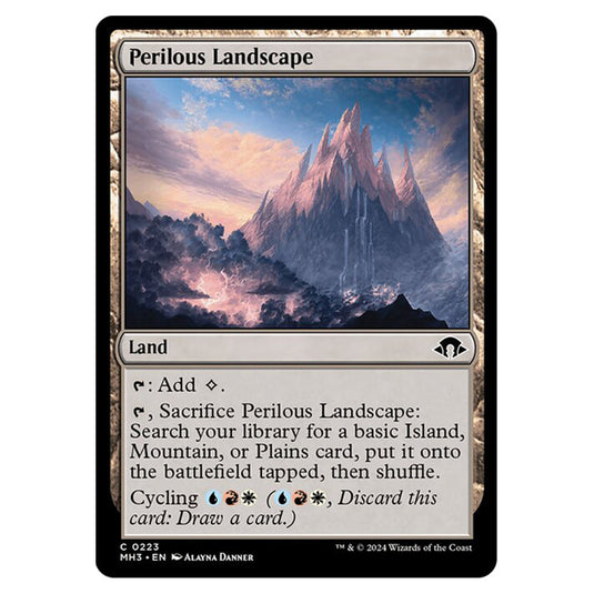 Magic The Gathering - Modern Horizons 3 - Perilous Landscape - 0223