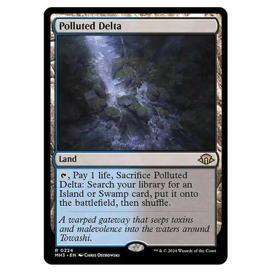 Magic The Gathering - Modern Horizons 3 - Polluted Delta - 0224