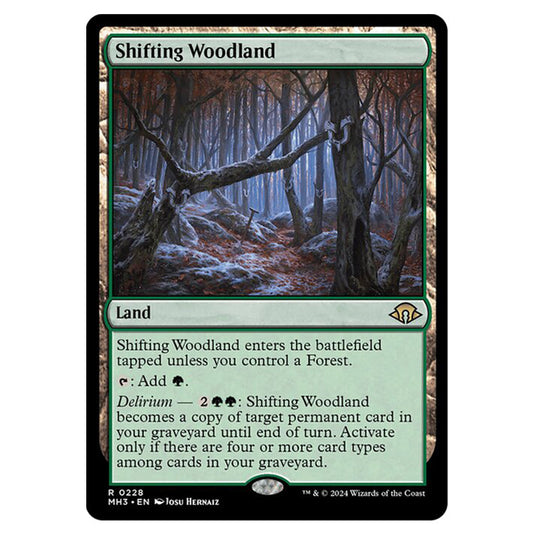 Magic The Gathering - Modern Horizons 3 - Shifting Woodland - 0228