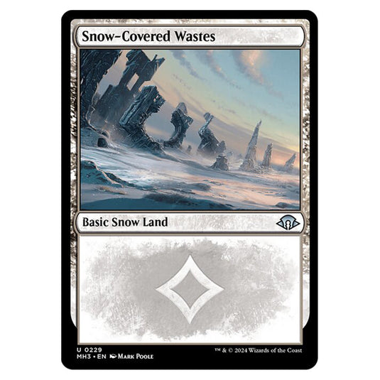 Magic The Gathering - Modern Horizons 3 - Snow-Covered Wastes - 0229