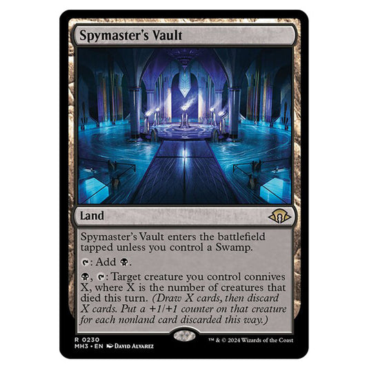 Magic The Gathering - Modern Horizons 3 - Spymaster's Vault - 0230