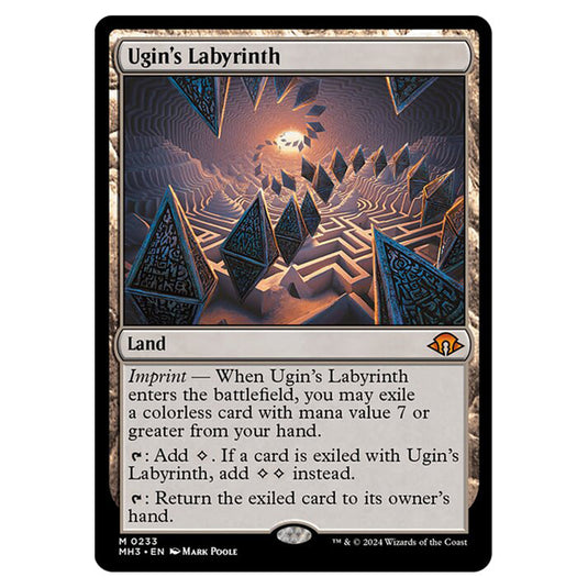 Magic The Gathering - Modern Horizons 3 - Ugin's Labyrinth - 0233