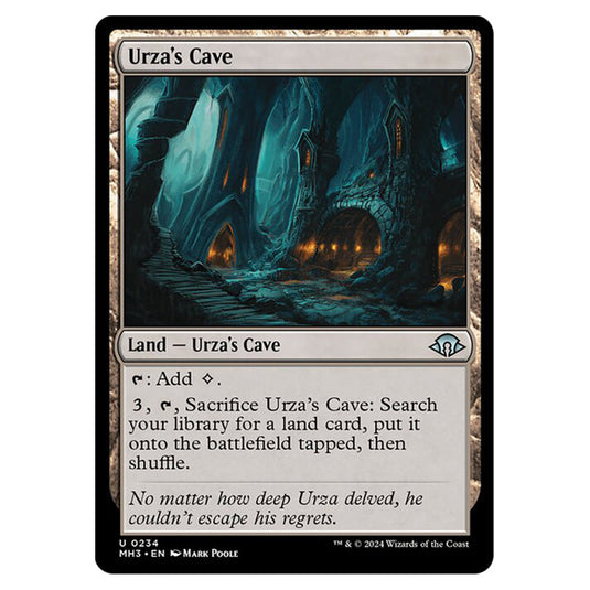 Magic The Gathering - Modern Horizons 3 - Urza's Cave - 0234