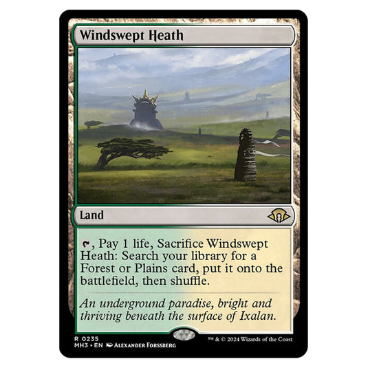 Magic The Gathering - Modern Horizons 3 - Windswept Heath - 0235