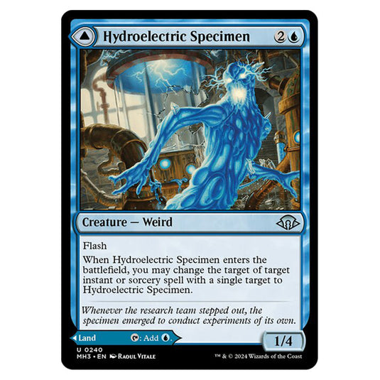 Magic The Gathering - Modern Horizons 3 - Hydroelectric Specimen // Hydroelectric Laboratory - 0240