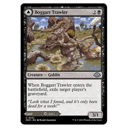 Magic The Gathering - Modern Horizons 3 - Boggart Trawler // Boggart Bog - 0243