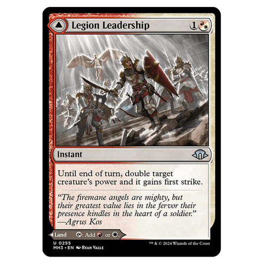 Magic The Gathering - Modern Horizons 3 - Legion Leadership // Legion Stronghold - 0255